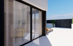 New Build - Semidetached - Santiago de la ribera - SANTIAGO DE LA RIBERA