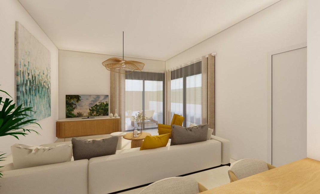 New Build - Semidetached - Santiago de la ribera - SANTIAGO DE LA RIBERA