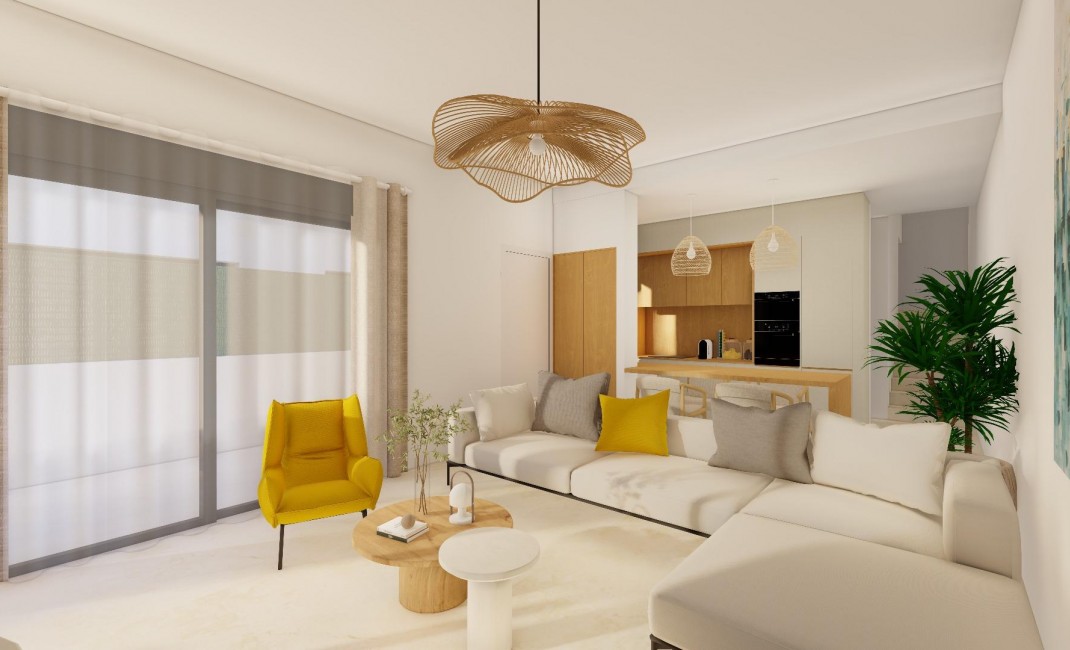 New Build - Semidetached - Santiago de la ribera - SANTIAGO DE LA RIBERA