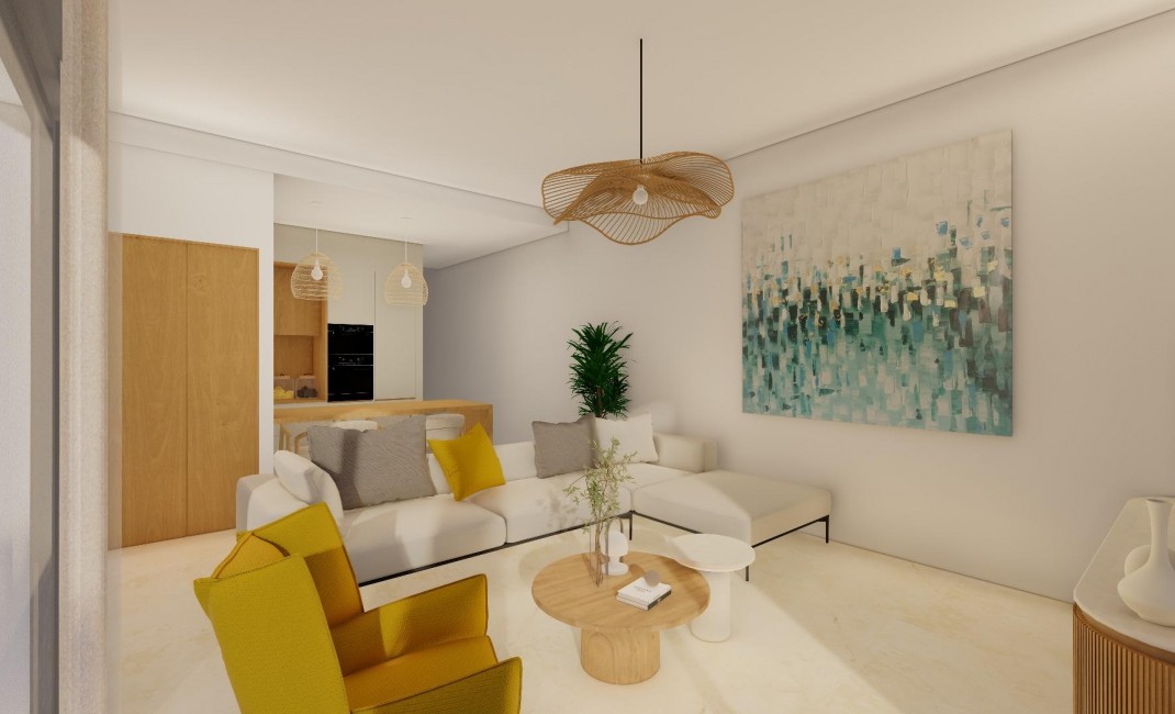 New Build - Semidetached - Santiago de la ribera - SANTIAGO DE LA RIBERA
