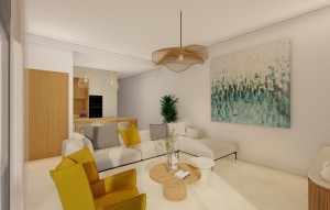 New Build - Semidetached - Santiago de la ribera - SANTIAGO DE LA RIBERA
