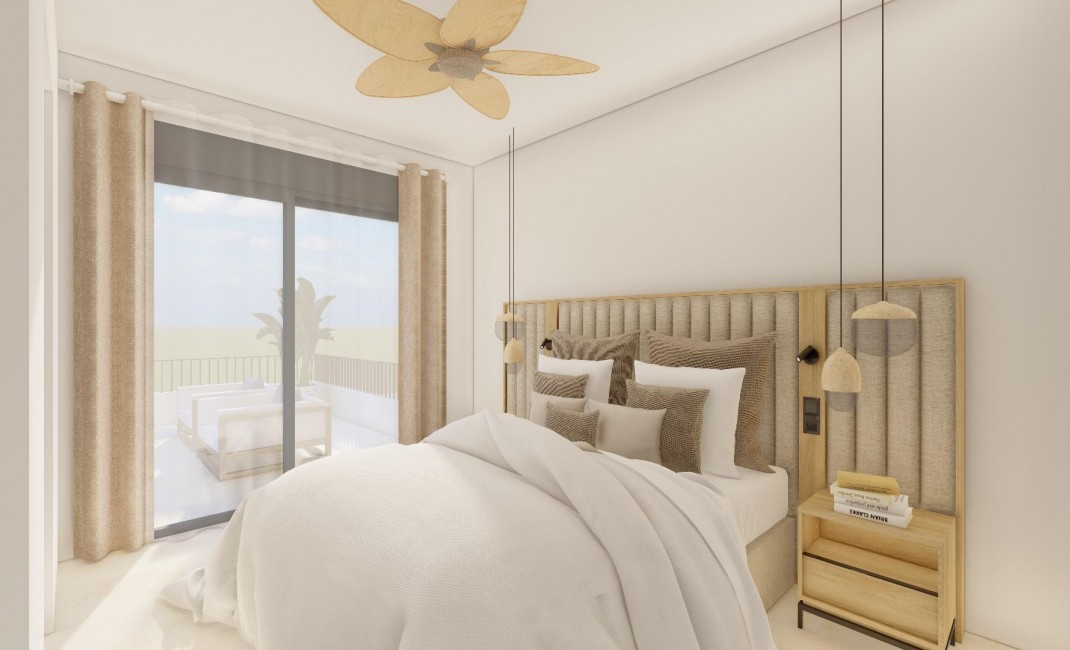 New Build - Semidetached - Santiago de la ribera - SANTIAGO DE LA RIBERA