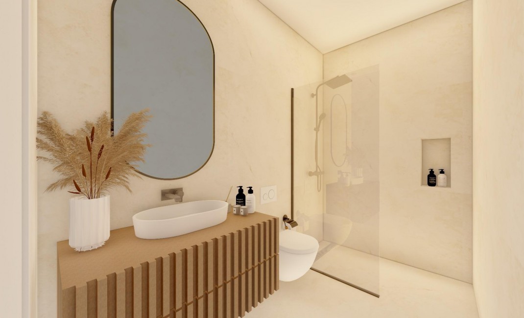New Build - Semidetached - Santiago de la ribera - SANTIAGO DE LA RIBERA