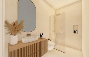 New Build - Semidetached - Santiago de la ribera - SANTIAGO DE LA RIBERA