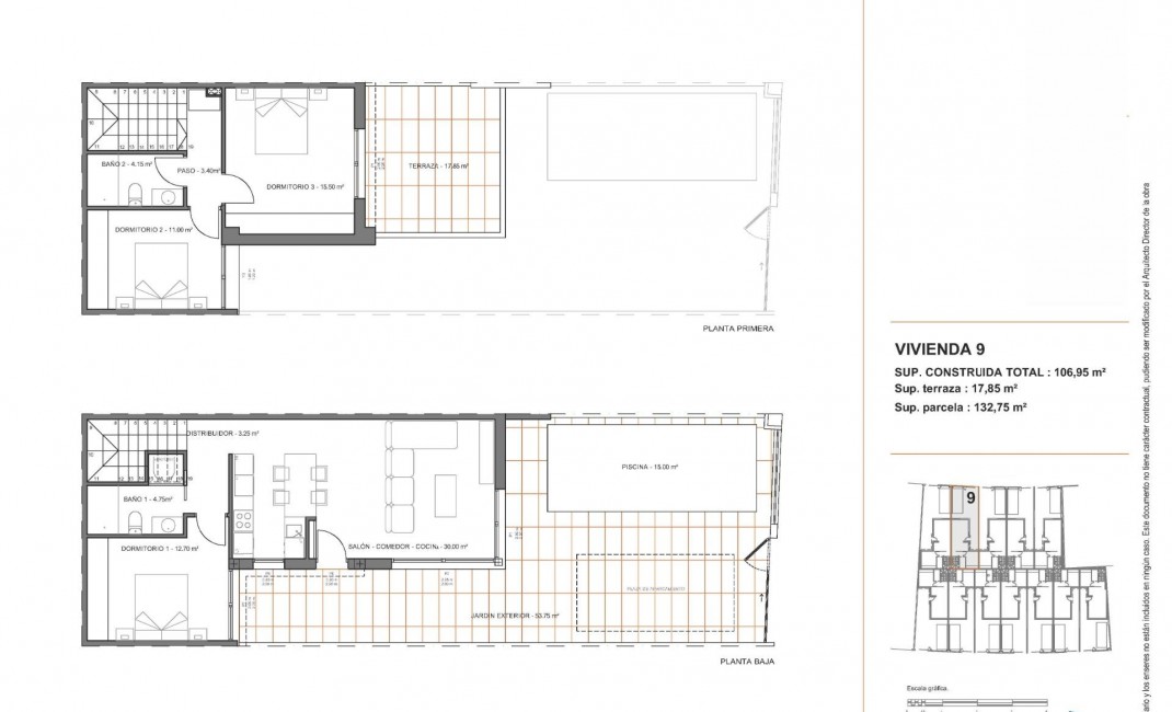 New Build - Semidetached - Santiago de la ribera - SANTIAGO DE LA RIBERA