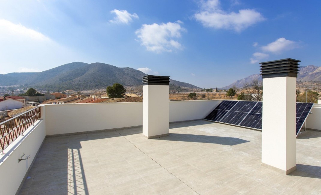 New Build - Apartment - Hondón de las Nieves