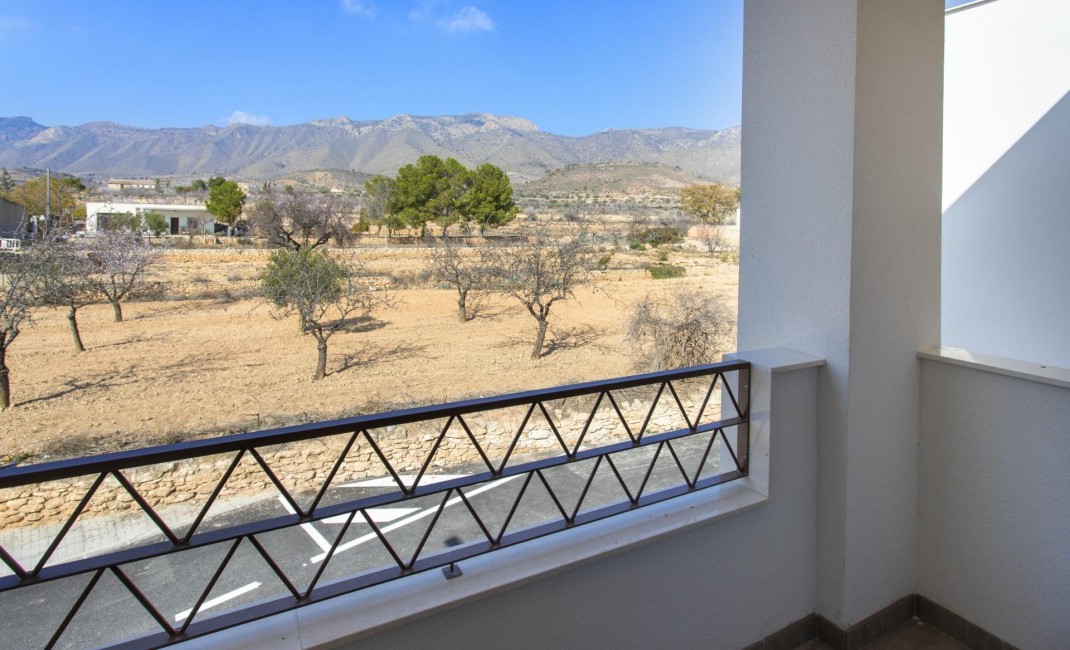 New Build - Apartment - Hondón de las Nieves