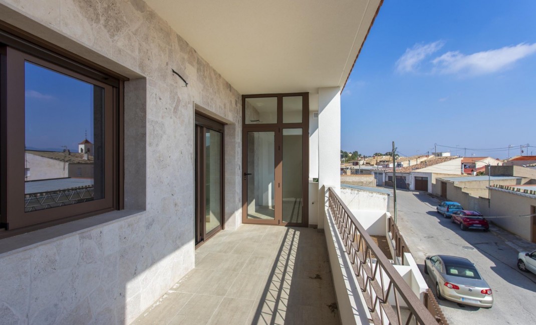 New Build - Apartment - Hondón de las Nieves