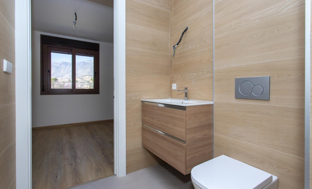 New Build - Apartment - Hondón de las Nieves