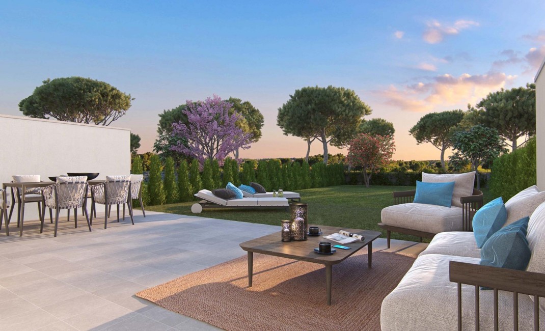 New Build - Semidetached - Sotogrande