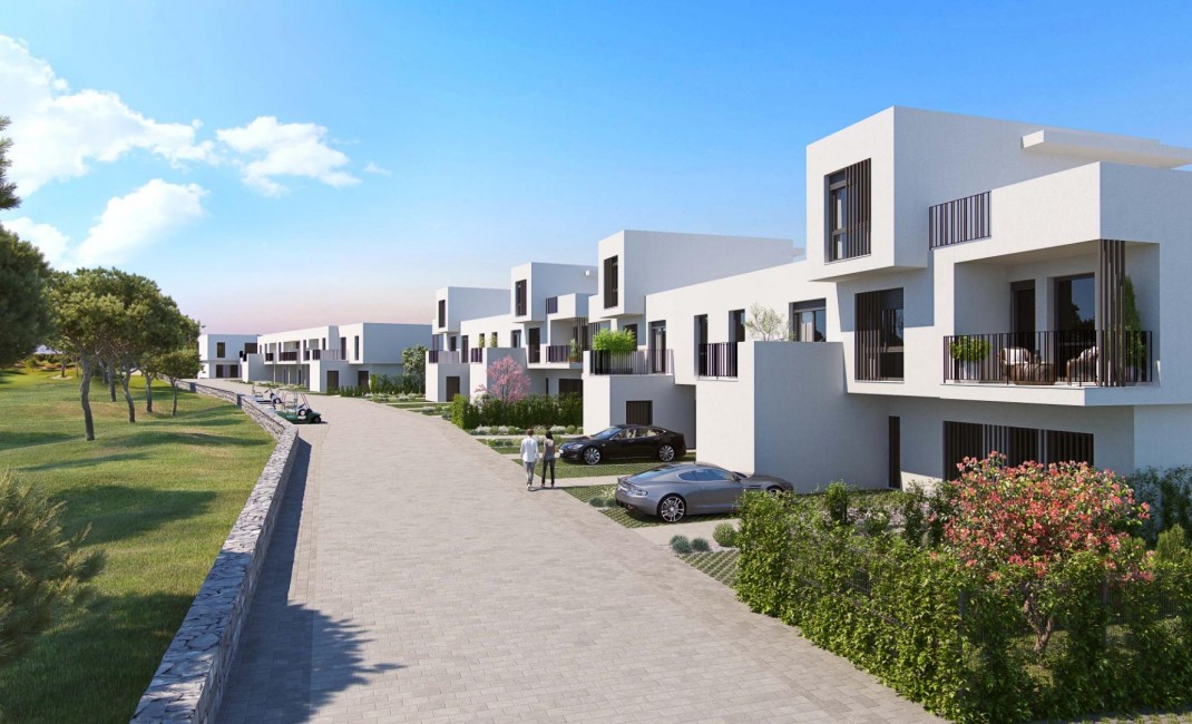 New Build - Semidetached - Sotogrande