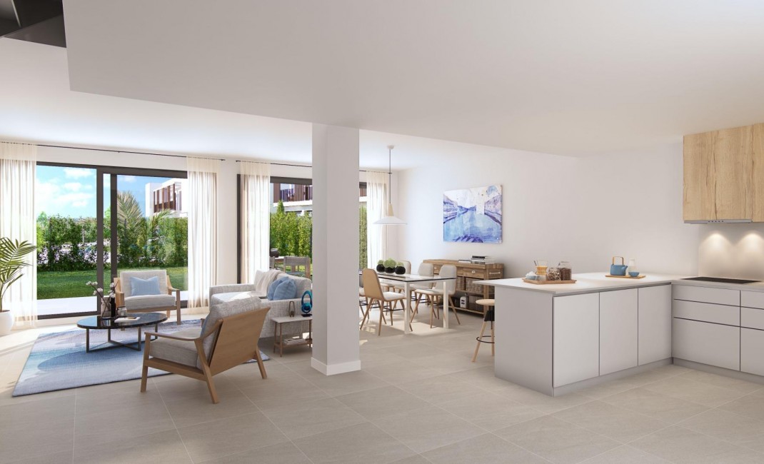 New Build - Semidetached - Sotogrande