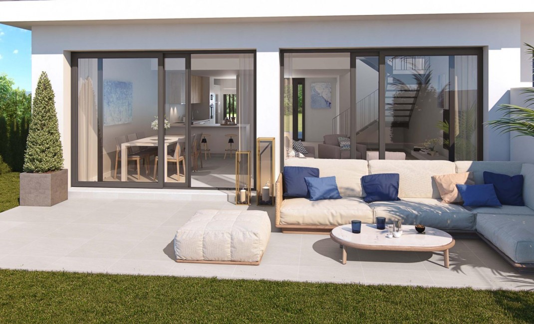 New Build - Semidetached - Sotogrande