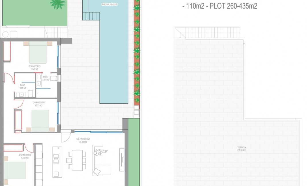 Nouvelle construction - Villa - San Javier