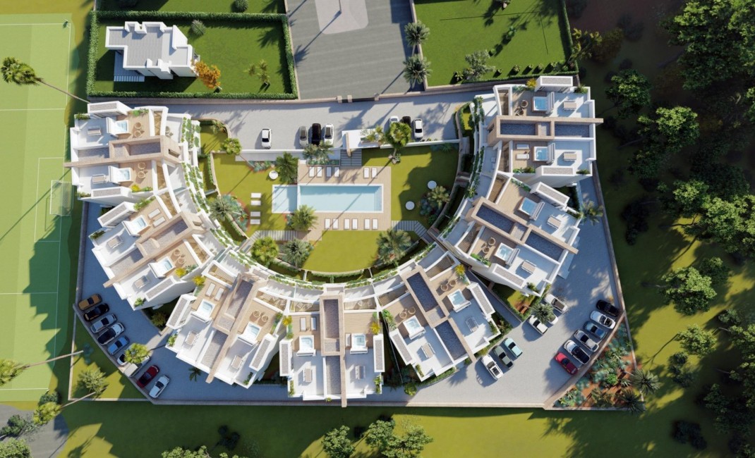 New Build - Apartment - La Manga del Mar Menor - La Manga Club