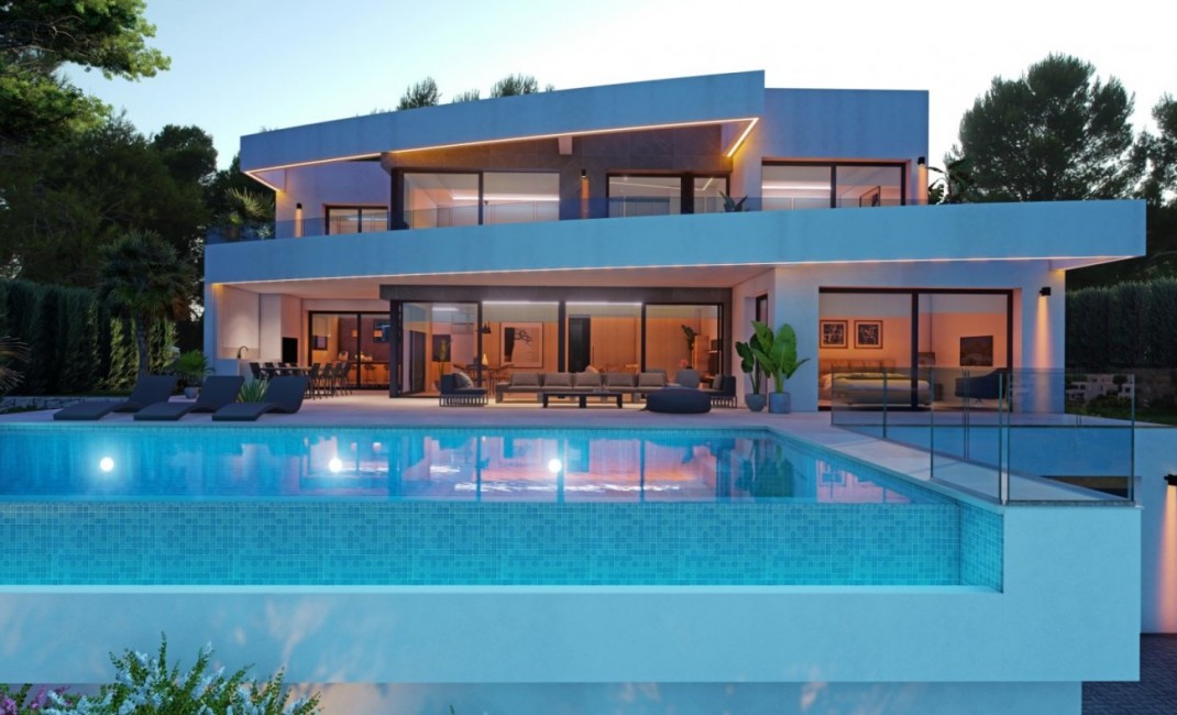 Nouvelle construction - Villa - Moraira - Moraira_Teulada