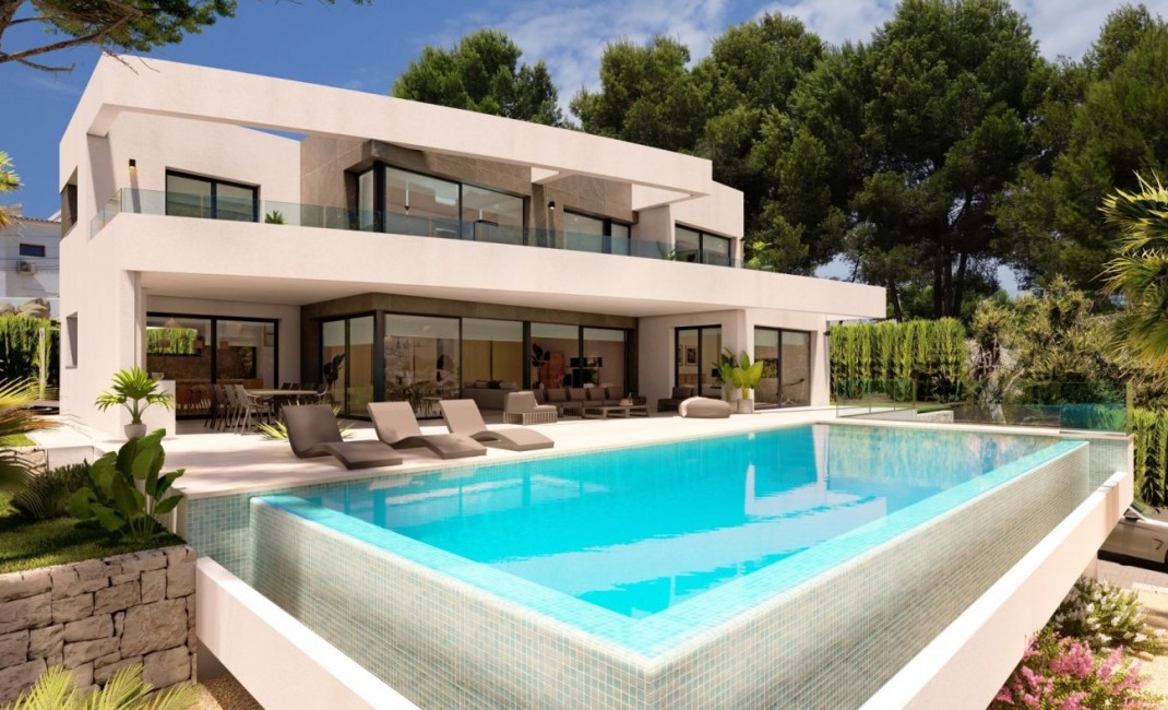 Nouvelle construction - Villa - Moraira - Moraira_Teulada