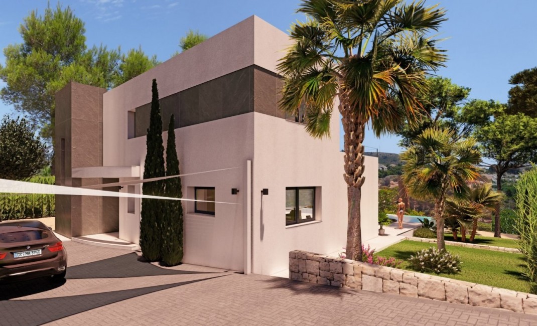 Nouvelle construction - Villa - Moraira - Moraira_Teulada