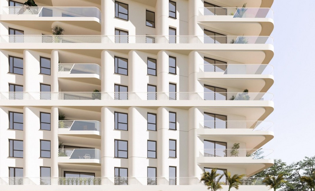 Nouvelle construction - Apartement - Villajoyosa