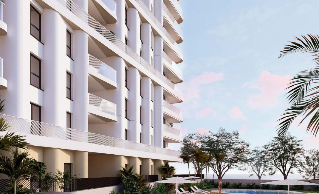 Nouvelle construction - Apartement - Villajoyosa
