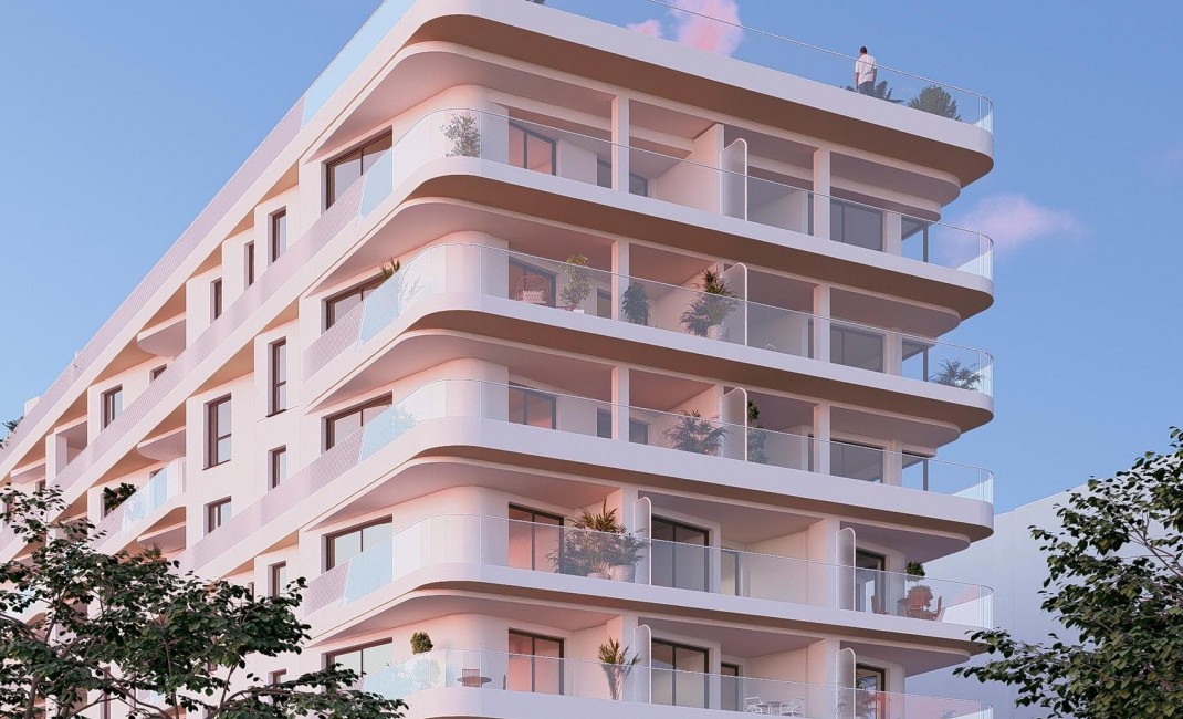 Nouvelle construction - Apartement - Villajoyosa