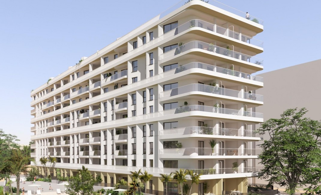 Nouvelle construction - Apartement - Villajoyosa