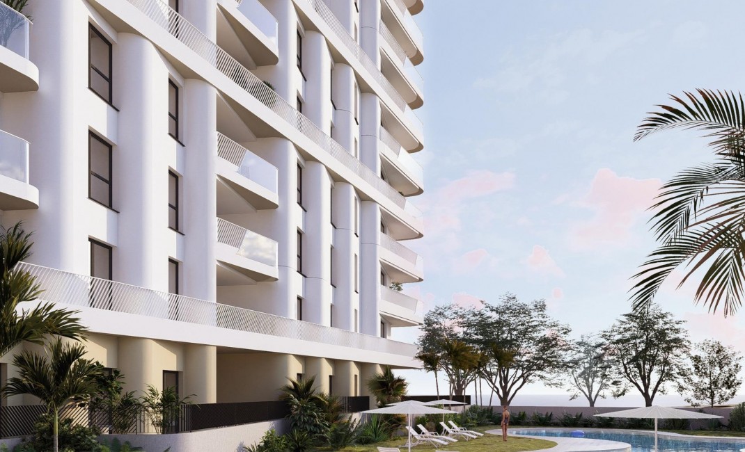 Nouvelle construction - Apartement - Villajoyosa