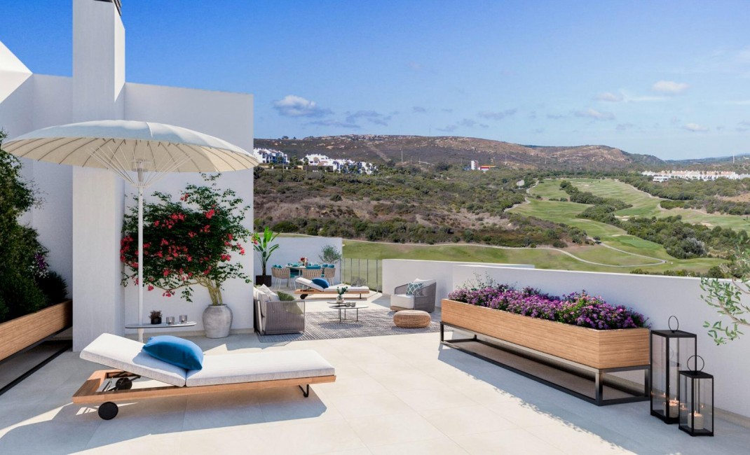 New Build - Apartment - Estepona