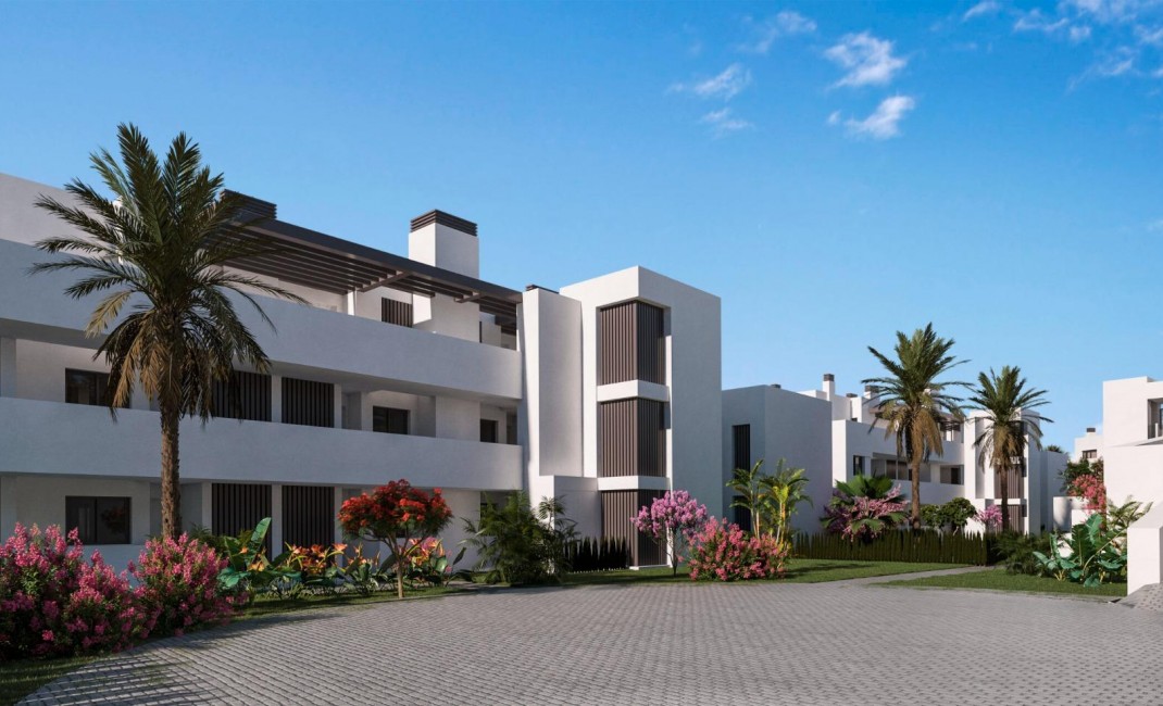 New Build - Apartment - Estepona