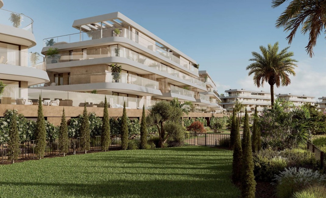 Nouvelle construction - Apartement - Estepona