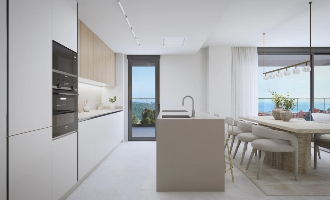 Nouvelle construction - Apartement - Estepona