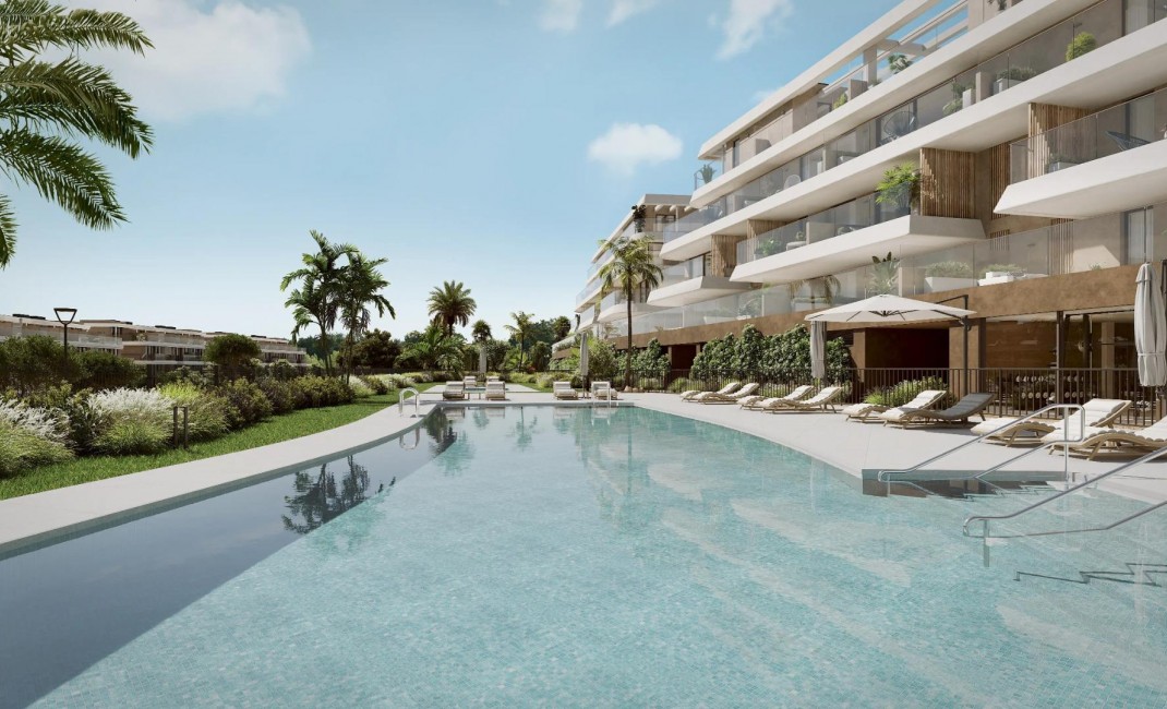Nouvelle construction - Apartement - Estepona