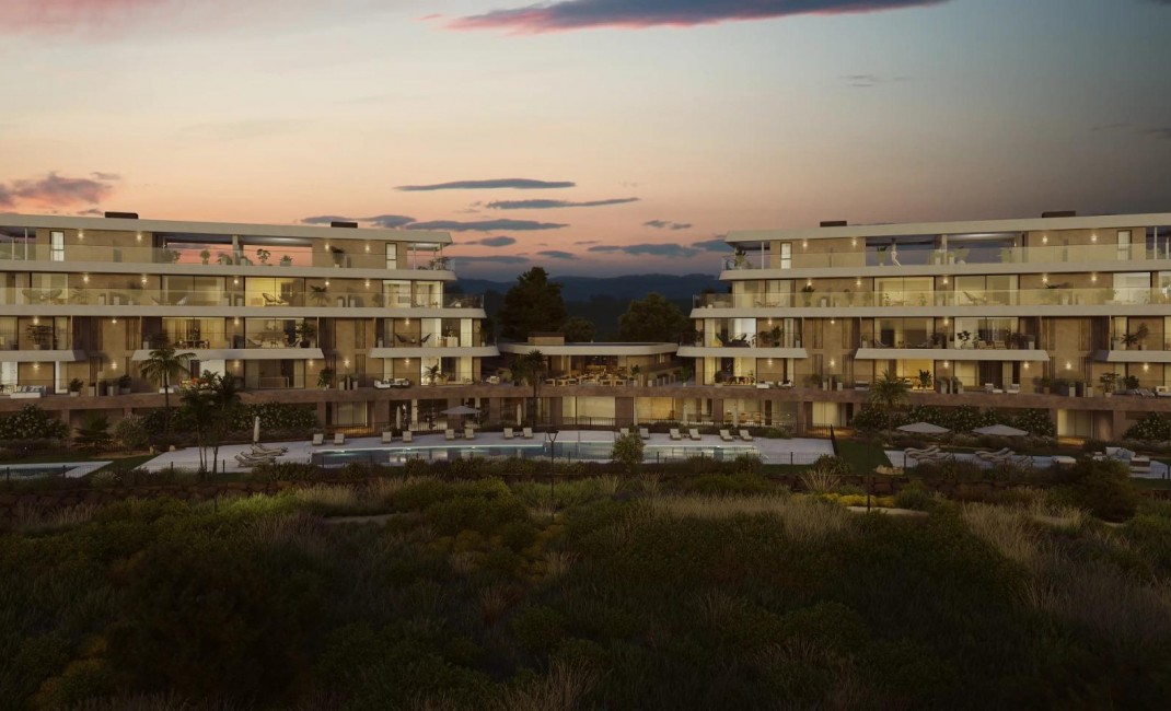 Nouvelle construction - Apartement - Estepona