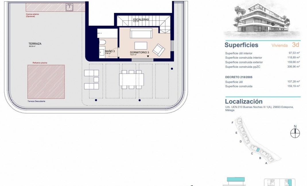 Nouvelle construction - Apartement - Estepona