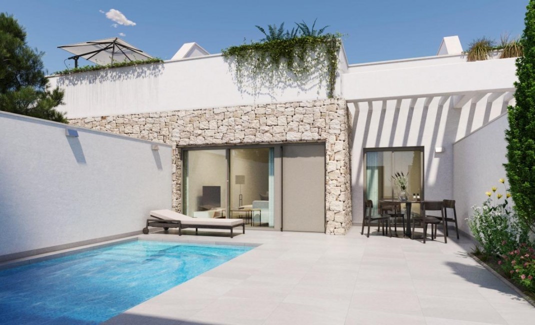 Nouvelle construction - Semidetached - Pilar de la Horadada - PILAR DE LA HORADADA