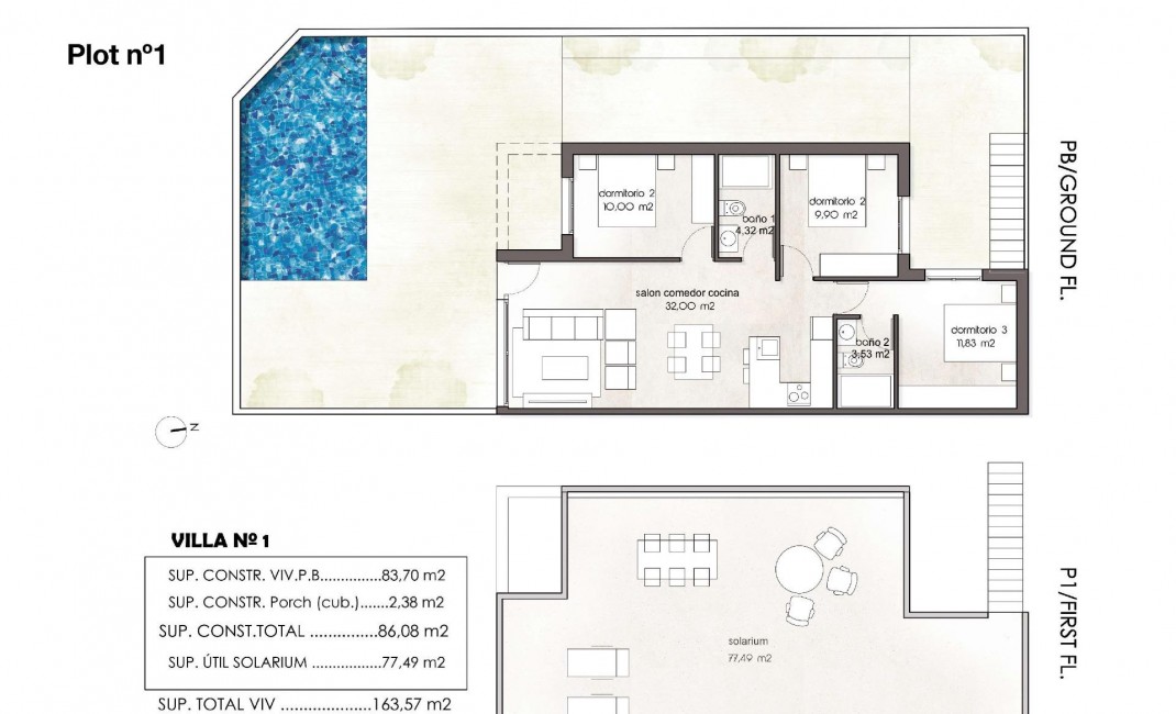 Nouvelle construction - Semidetached - Pilar de la Horadada - PILAR DE LA HORADADA