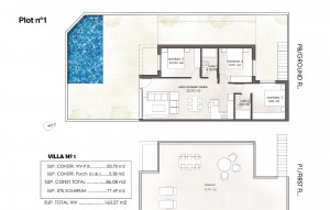 Nouvelle construction - Semidetached - Pilar de la Horadada - PILAR DE LA HORADADA