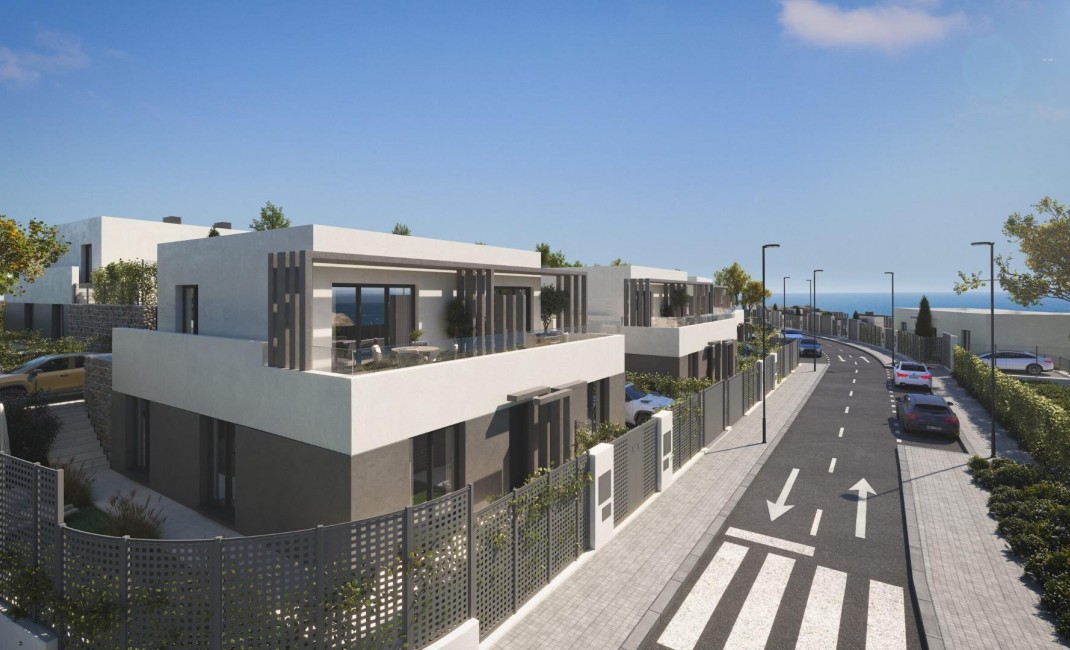 Nouvelle construction - Semidetached - Vélez-Málaga - Vélez Málaga