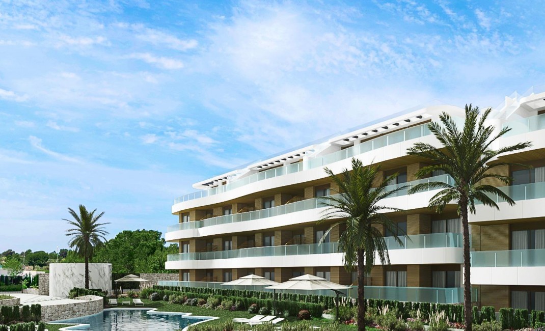 Nouvelle construction - Appartement - Orihuela Costa - Playa Flamenca
