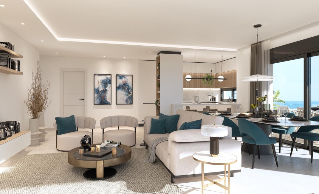 Nouvelle construction - Appartement - Orihuela Costa - Playa Flamenca