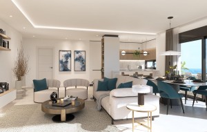 Nouvelle construction - Appartement - Orihuela Costa - Playa Flamenca