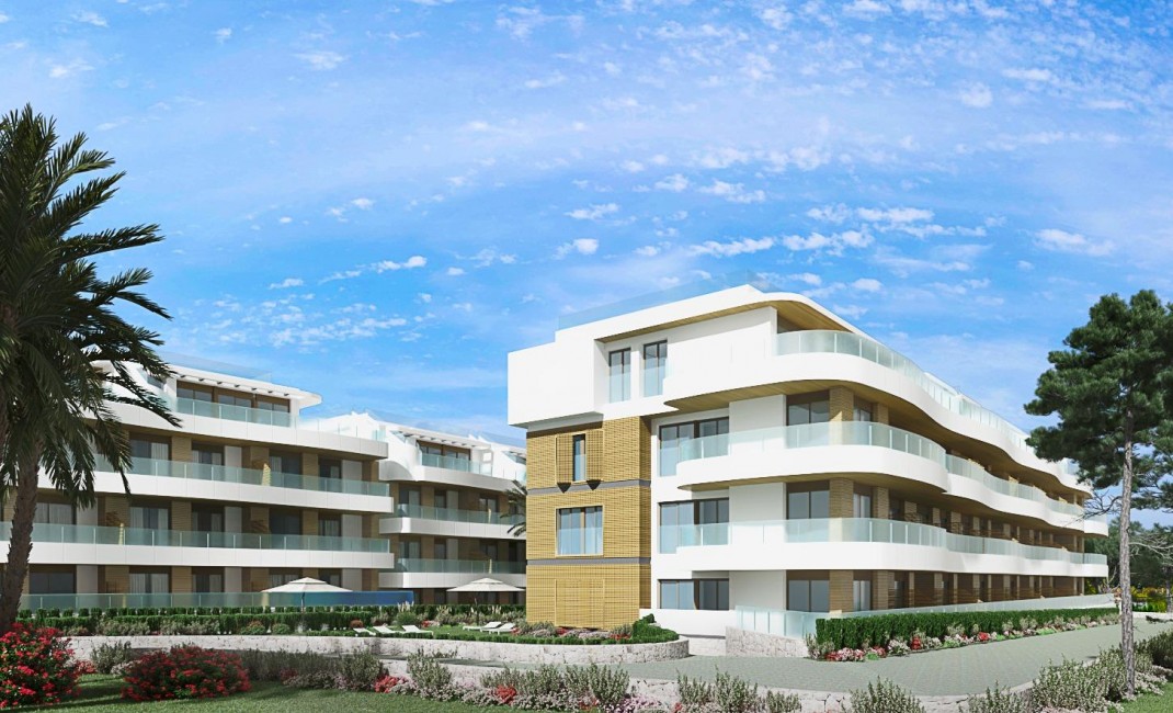 Nouvelle construction - Appartement - Orihuela Costa - Playa Flamenca