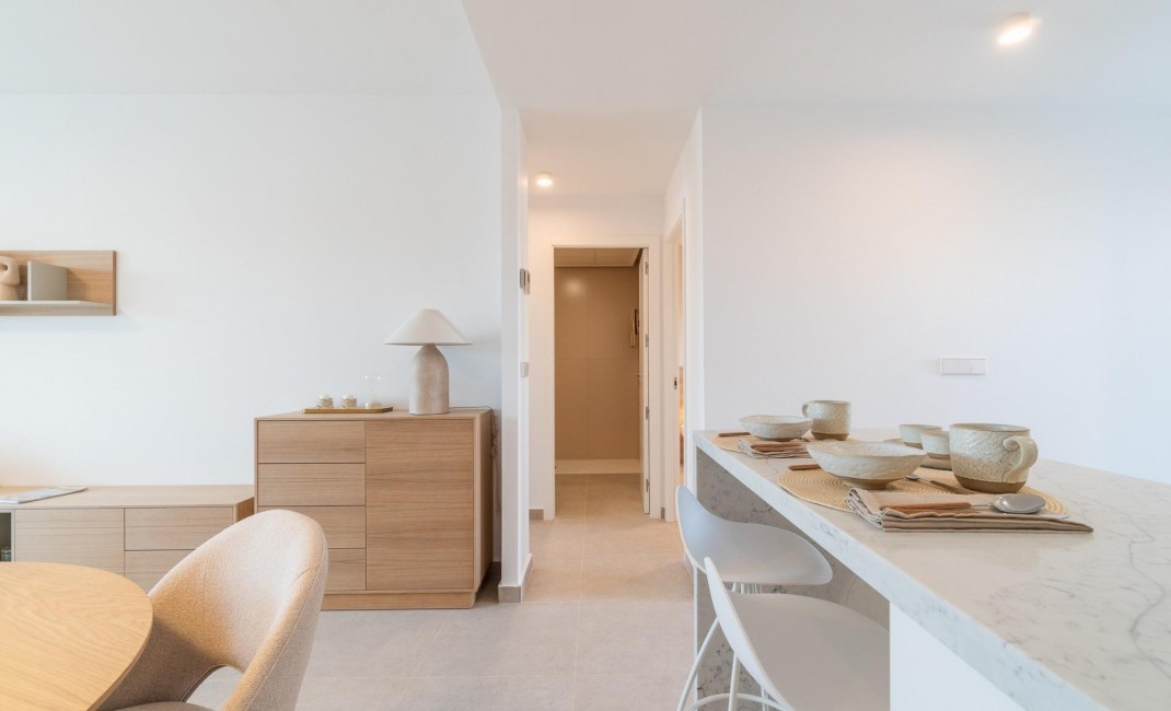 Nouvelle construction - Appartement - Orihuela Costa - Playa Flamenca