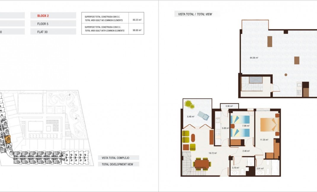 Nouvelle construction - Appartement - Archena