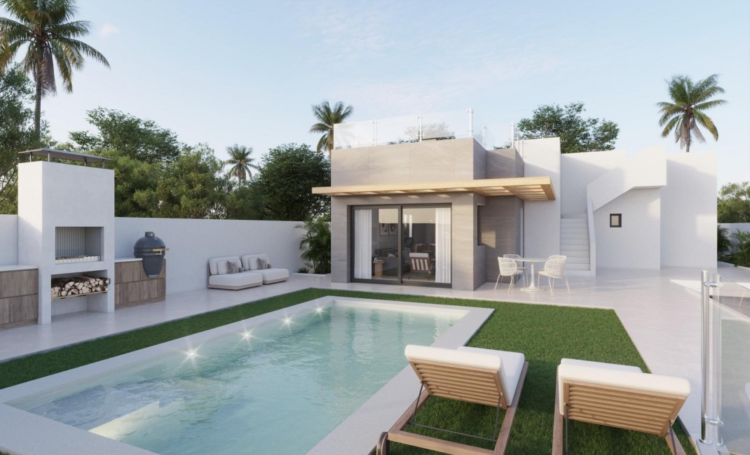 Nouvelle construction - Villa - Polop