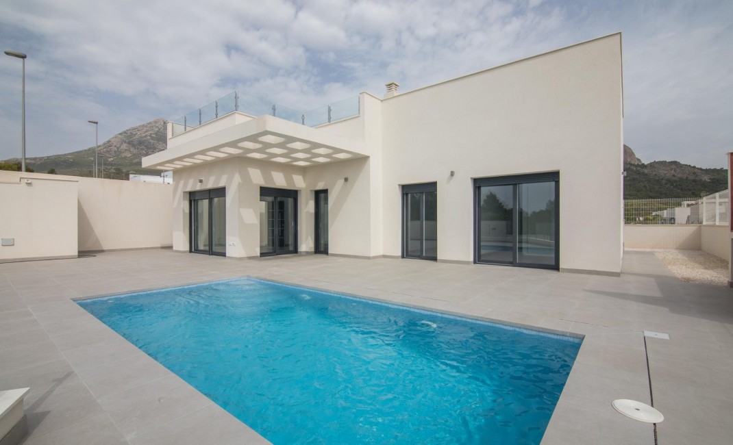 Nouvelle construction - Villa - Polop