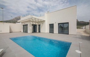 Nouvelle construction - Villa - Polop