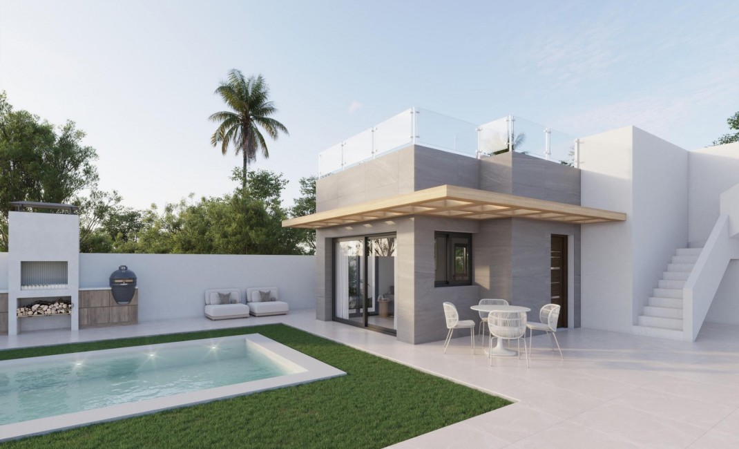 Nouvelle construction - Villa - Polop