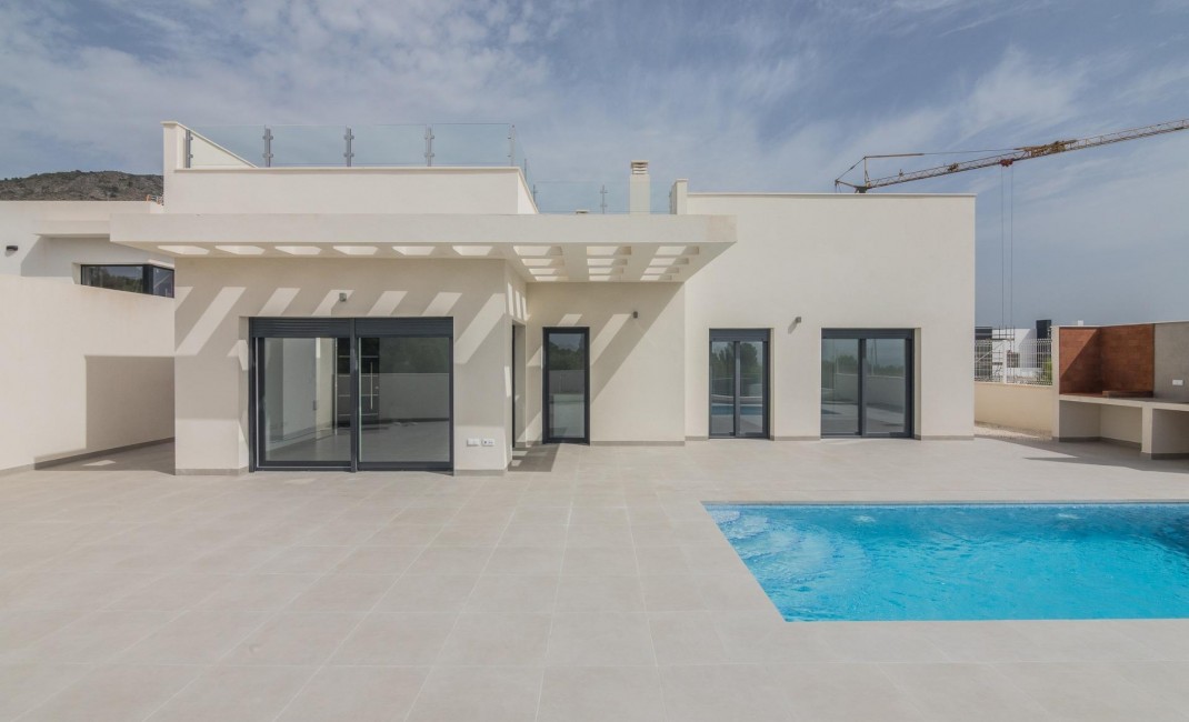 Nouvelle construction - Villa - Polop