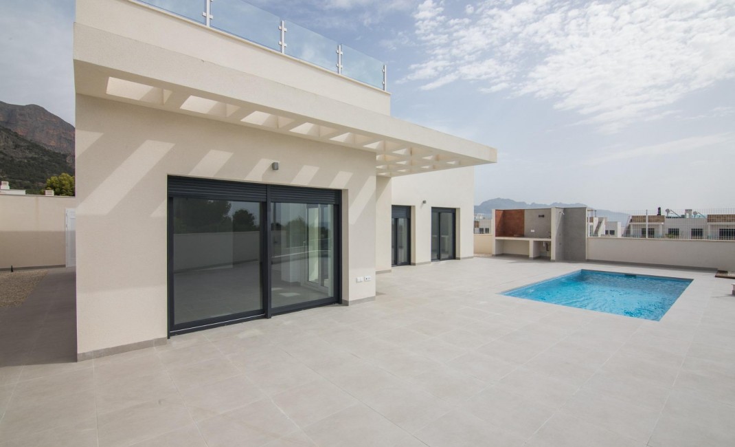 Nouvelle construction - Villa - Polop